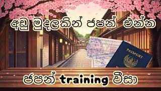 Japan Training Visa |  කවුරුත් නොකියන ඇත්ත | Technical Intern Training Program | japan work visa