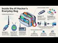 Carry items the ethical hacker uses