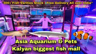 India's cheapest fish aquarium mall In Kalyan,Free deliver all over India & 25% discount on MRP