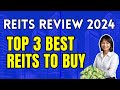 Top 3 best reits to buy and hold  reits investing in the philippines 2024