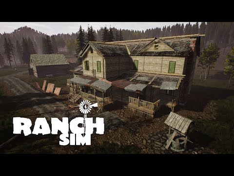 Видео: 🍇🧀Ranch Simulator🧀🍇 - №5. ДОМАШНИЕ ПИТОМЦЫ 🐕🐕🐈🐈Продолжим будни РАНЧО USSR Inc.