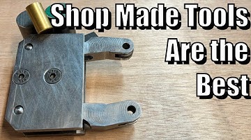 Making a Knurling tool for a Lathe Part 2