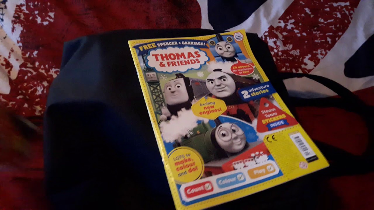 What's in the Bag? No. 2 YouTube