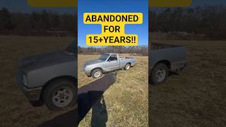Can a Dead Chevy LUV Come Back to Life?! #automobile #mechanic #revival #vicegripgarage #chevy