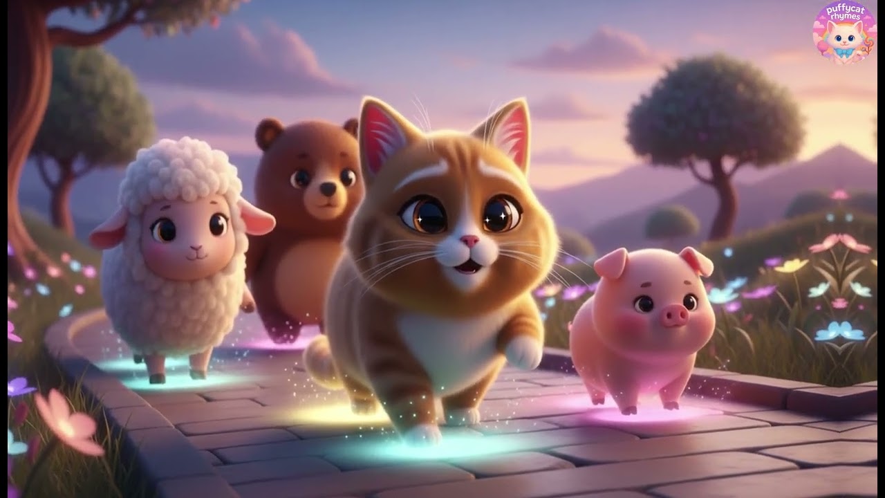 🦟🦖 Puffy Cat: The Mosquito Bit Me! – Dinosaur Stories, Ouchie Care & Prehistoric Adventure Rhymes!