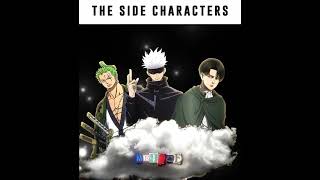 The Main Character vs The Side Characters 💀| MONTAGEM GUERREIRO (SUPER SLOWED) #shorts #anime #fyp