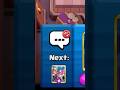 Just Gonna MUTE For Now 🫡 #clashroyale #shorts