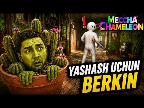 YASHASH UCHUN BERKIN! ► MECCHA CHAMELEON #5