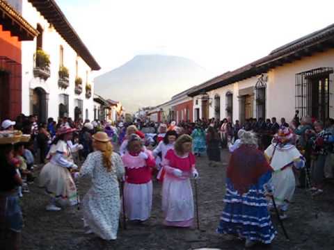 Baile Disfraces @ Antigua Guatemala 2012 @matiblogh