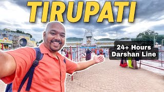 Tirupati Balaji Darshan Update | Tirupati Balaji Temple Full Information | Mundan Vlog//Shot By Amit