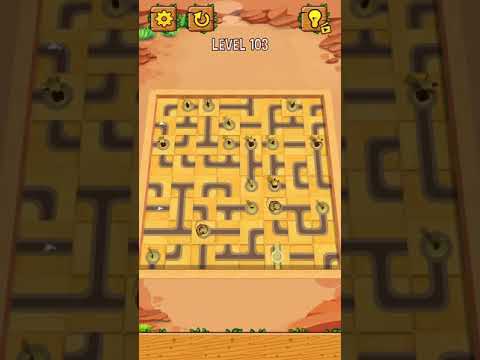 Water Connect Puzzle || Level 103 || Puzzle love || Brain work || Game lovers