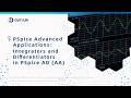 12.Integrators and Differentiators in PSpice AD (AA) I PSpice Advanced Applications