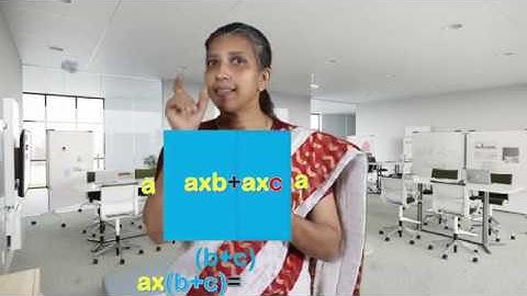 Distributive property part 2