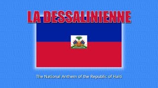 Video thumbnail of "Hymne National d’Haiti (La Dessalinienne) (Free HAITIAN SHEET MUSIC & LYRICS - Flute/Recorder)"