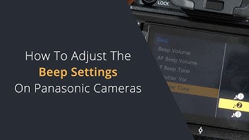 Beep Settings on Lumix Cameras | Disable AF, Recording and Shutter Noise Sounds on Panasonic Cameras