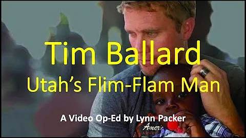 Op-Ed about Tim Ballard and Operation Underground ...