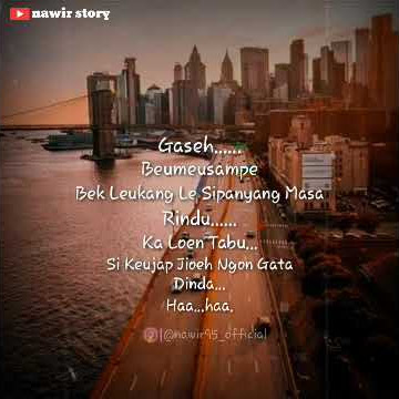 Story Wa Lagu Aceh Sedih !! Status Wa Keren Terbaru 2020 | Lagi Hits
