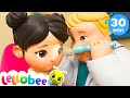 Going To The Doctors With ELLA  + More Halloween Nap Time and Lullabies For Kids | Little Baby Bum