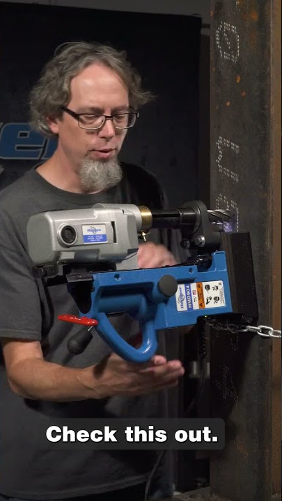 Your next mag drill should have a swivel base