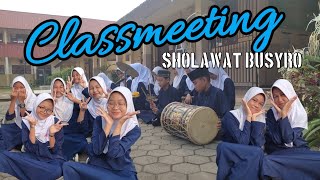 Secuil dokumentasi Class Meeting