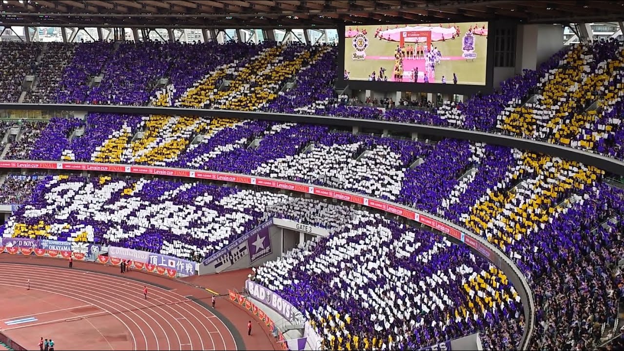 【2025 ルヴァンカップ決勝】柏レイソル vs サンフレッチェ広島 オープニングイベントから試合開始まで ～ 20251101