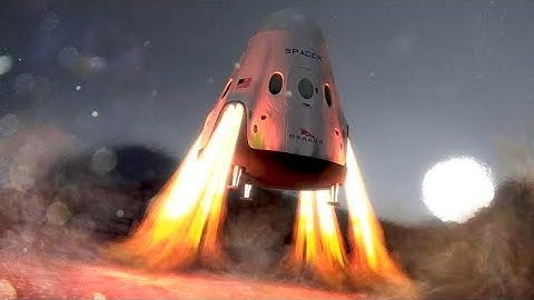 Elon Musk Dragon 2 Hover Test