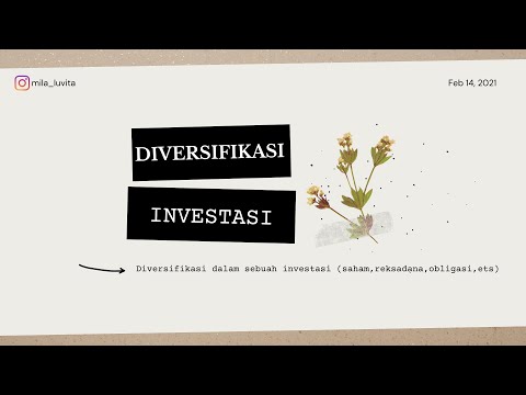 Diversifikasi Investasi ( Strategi & Rekomendasi )