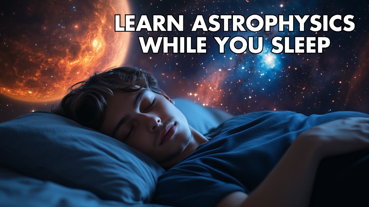 Astrophysics Explained Softly: A Relaxing Journey Across the Universe | Sleep-Inducing Science