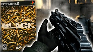 Black es el SHOOTER DEFINITIVO de la PS2
