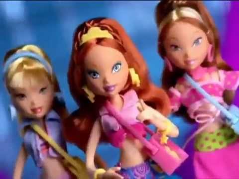 Winx Club Flutter Magic Doll Commercial [2005]