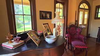 Haunted Roff Home Video Tour... We Spent Two Nights Here And It Was Pretty Awesome...