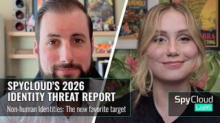 Non-Human Identities Are Now the #1 Attack Vector | SpyCloud's 2026 Identity Threat Report