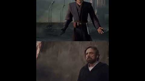 Like Father Like Son! #StarWars #Luke #Vader #Shorts