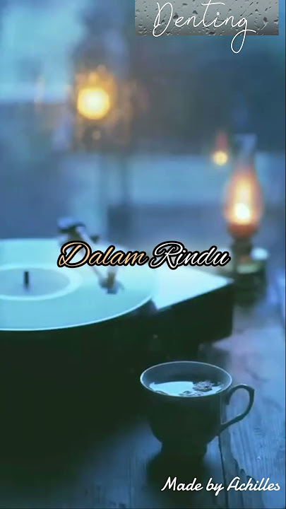 Denting Cover By Bob Yunus #lyrics #music #shorts