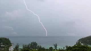 Storm Thunder Lightning Bolt  Copyright Free  Stock  4k  Royalty Free