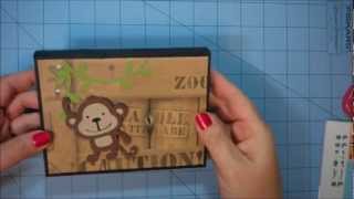 One Sheet Wonder   A2 Craft Box with Attached Lid