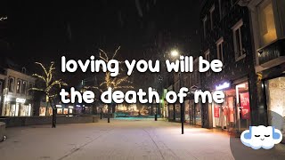 Tom Odell - Loving You Will Be The Death Of Me (Clean - Lyrics)