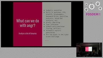 Binary analysis with angr Using VEX for static analysis