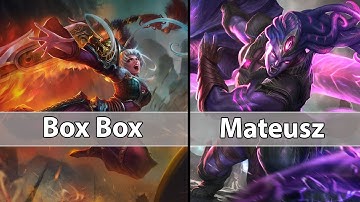 [ Box Box ] Riven vs Illaoi [ Mateusz ] Top - Box Box Riven Stream