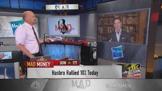 Hasbro CEO on reducing toy production in China below 50% by the end of 2020