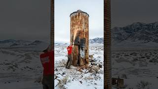 I Turned an Abandoned Grain Silo Into a Dream Library in the Desert