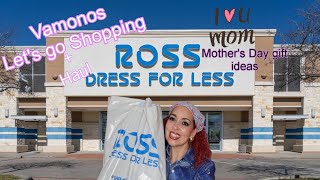 VAMONOS TO ROSS 🛍️SHOP WITH ME✨MOTHERS DAY GIFTS IDEAS