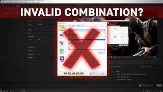 Voukoder Error Unable to initialize the Encoder This has most likely to do with invalid combination