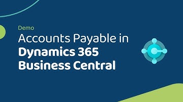 Automating Accounts Payable in Business Central to Streamline Vendor Invoices & Payments Demo