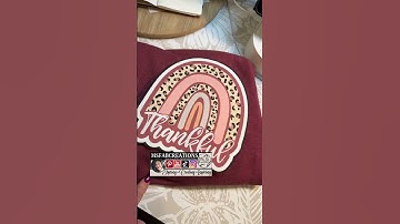 Crafting with HTVront Fabric transfer paper. #htvront #msfabcreations Music: Do It by @iksonmusic