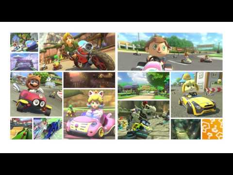 Video: Mario Kart 8 Bekommt Zelda Und Animal Crossing DLC 