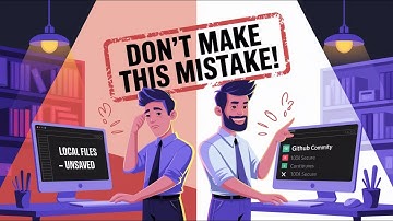 "GitHub Tutorial for Beginners: Upload Your First Project (Step-by-Step) 🚀"