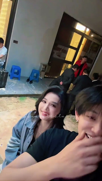 🥰 Ma Xiao Yu went to see Zhang Chu Xuan on the set #maxiaoyu #zhangchuxuan #cdrama #shortdrama