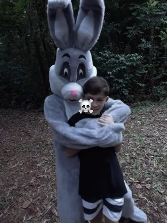 O Ricardinho atacou o coelho ☠️ #taspio