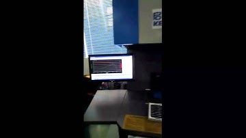 Solar cell testing / Solar Cell Sun Simulator Video